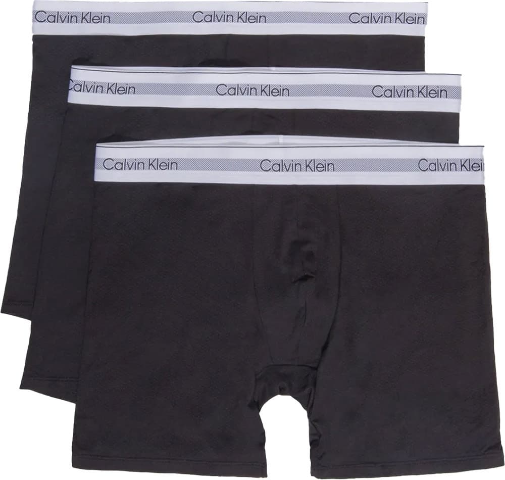 Cueca Boxer Calvin Klein Masculino (3 Unidades)