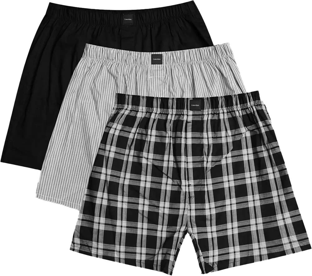 Cueca Boxer Calvin Klein Masculino (3 Unidades)