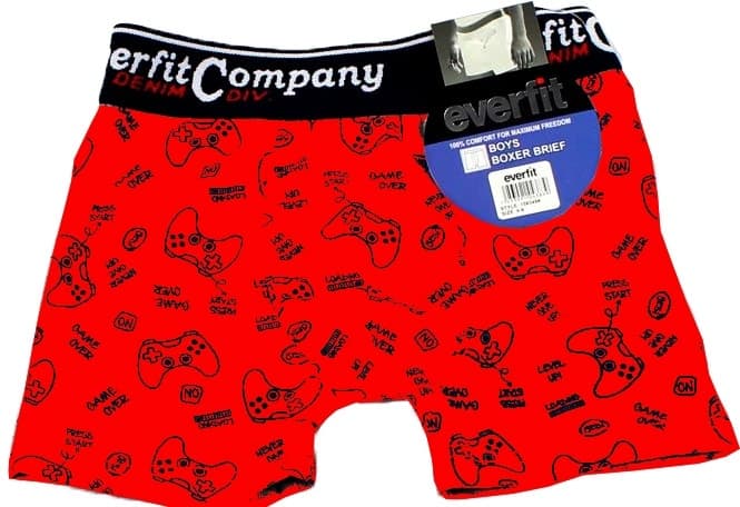 Boxer Masculino Everfit 158349 Vermelho