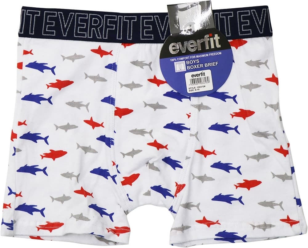 Boxer Masculino Everfit 158372 Branco