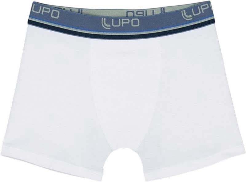 Boxer Infantil Lupo 00141-002 Masculino