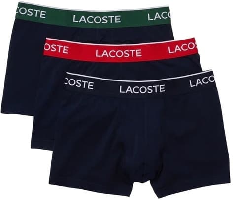 Cueca Boxer Lacoste 5H3401-23 Masculino (3 Unidades)