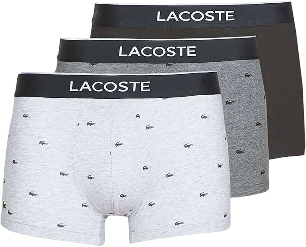 Boxer Lacoste 3 Unidades