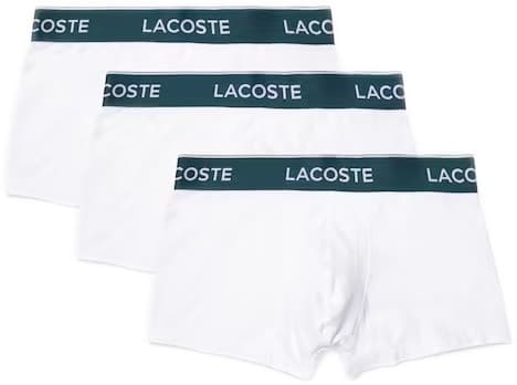 Boxer Masculino Lacoste 3 Unidades
