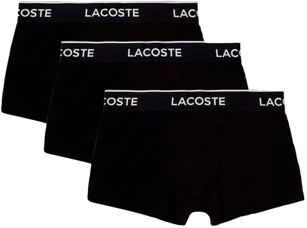 Boxer Masculino Lacoste 3 Unidades