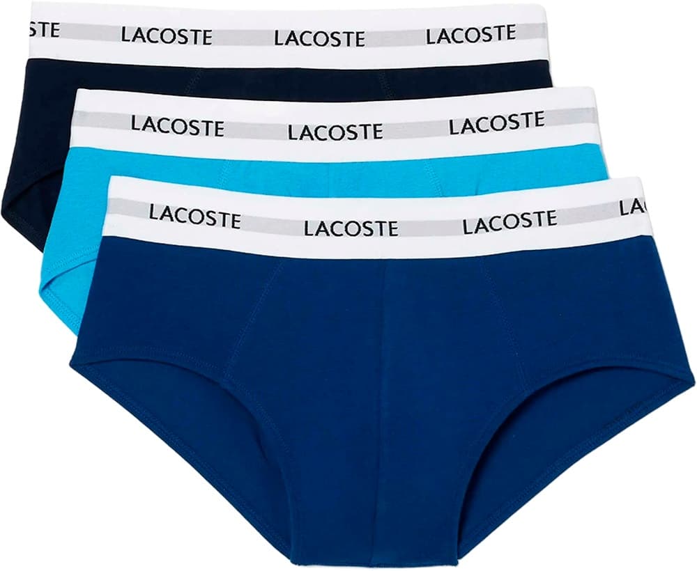 Boxer Lacoste 8H5702-23 17N (3 Unidades)