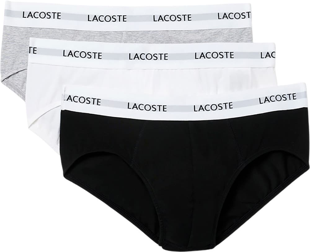 Cueca Boxer Lacoste 8H5702-23 Nua (3 Unidades)