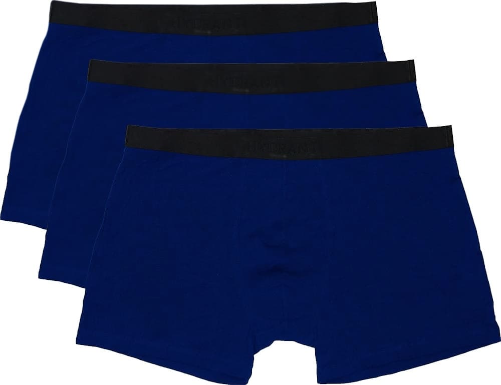 Boxer Longo Hydrant Bh00002 (3 Unidades) Azul - Masculino