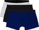 Anúncio: Boxer longo Hydrant BH00002 (3 Unidades) Branco/Preto/Azul - Masculino