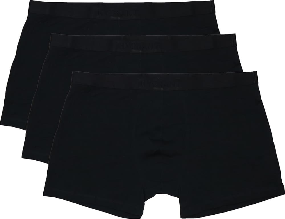 Boxer Longo Hydrant Bh00002 (3 Unidades) Preto - Masculino