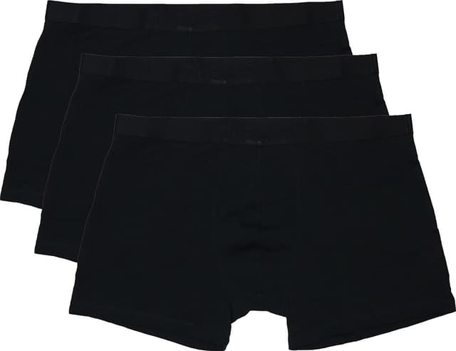 Boxer Longo Hydrant Bh00002 (3 Unidades) Preto - Masculino
