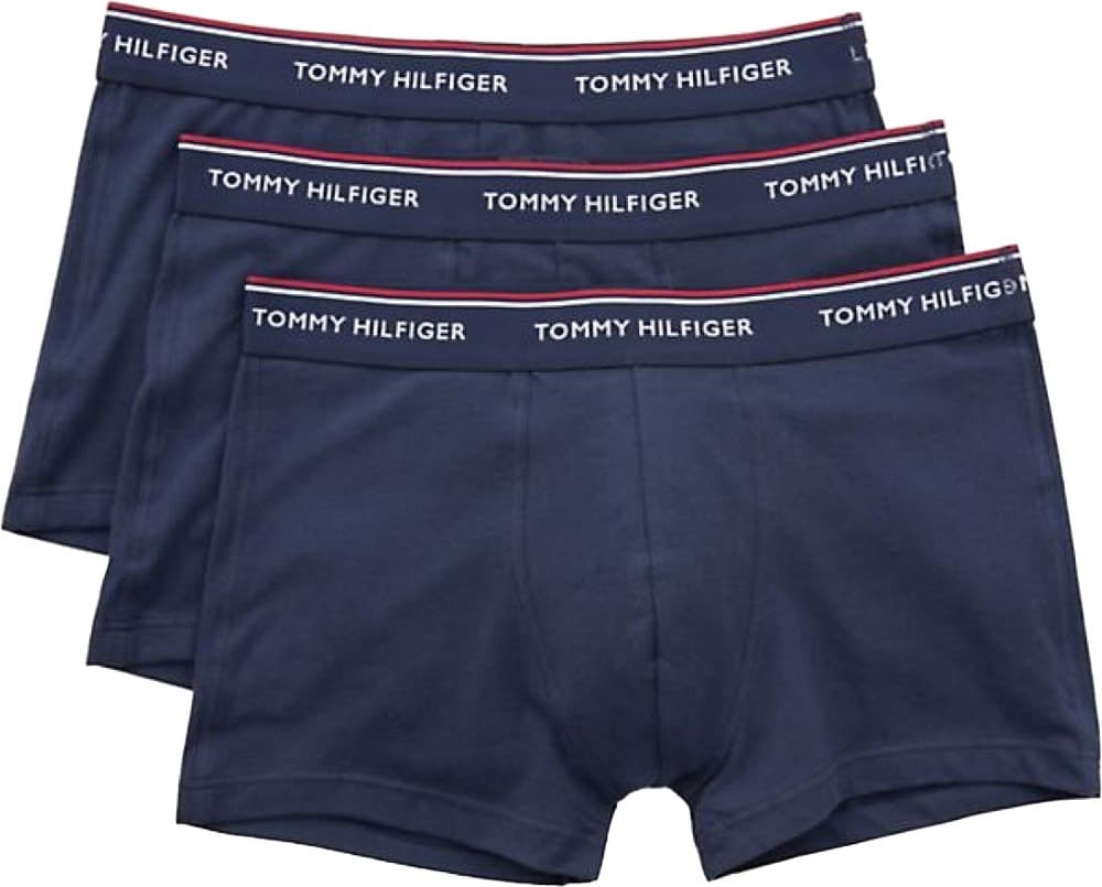 Boxer Tommy Hilfiger 1U87903842 409 - Masculino (3 Unidades)