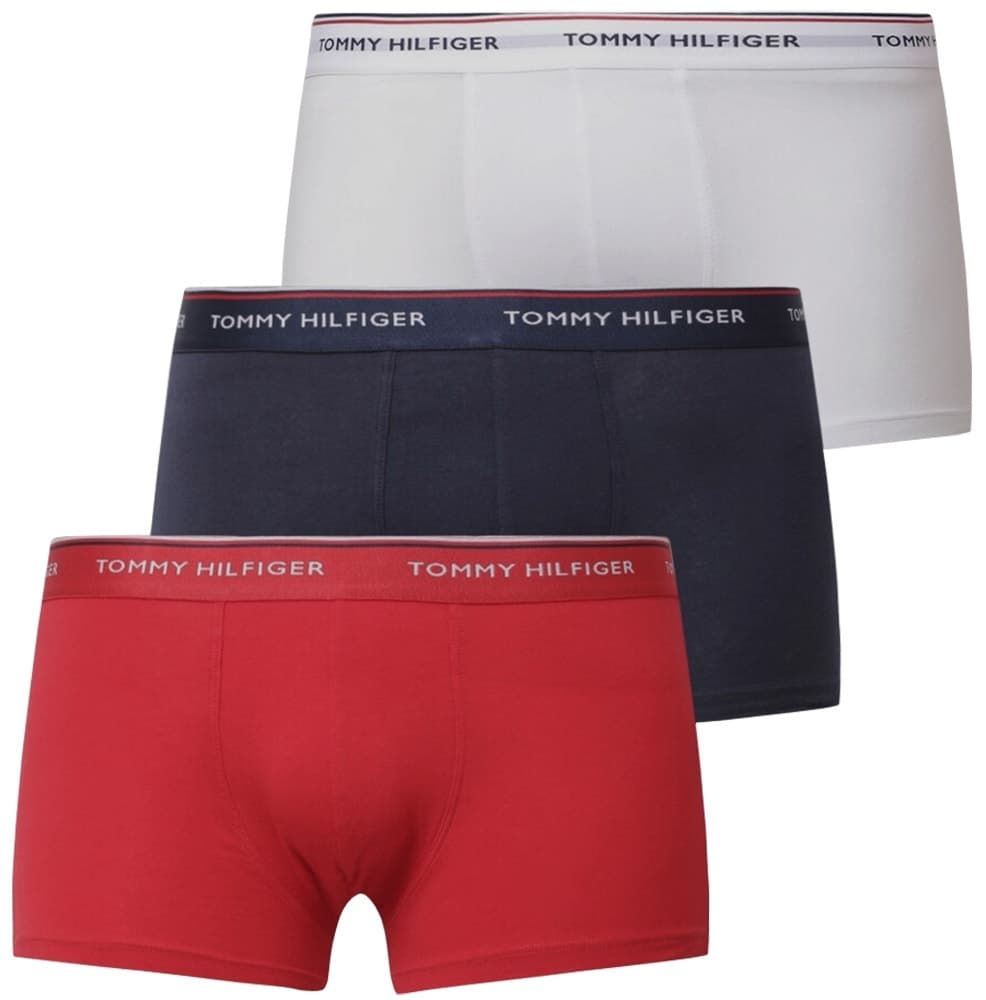 Cueca Boxer Tommy Hilfiger Premium Essentials Masculino (3 Unidades)