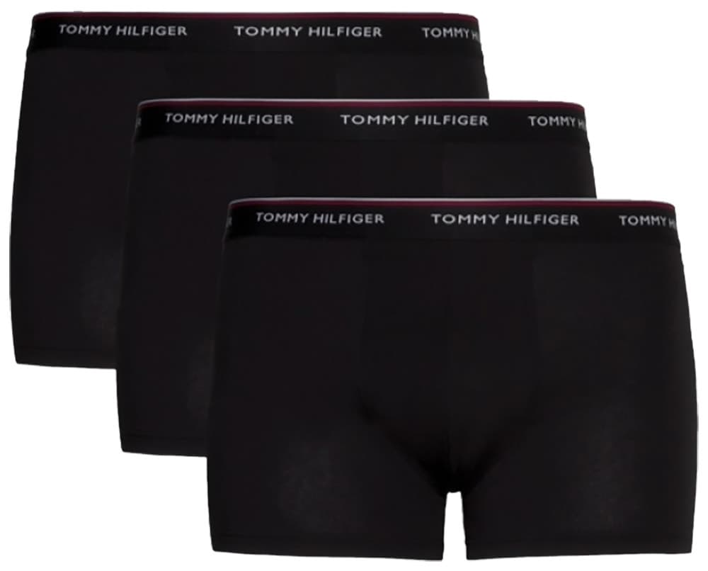 Cueca Boxer Tommy Hilfiger 1U87903842 990 Premium Essentials Masculino (3 Unidades)