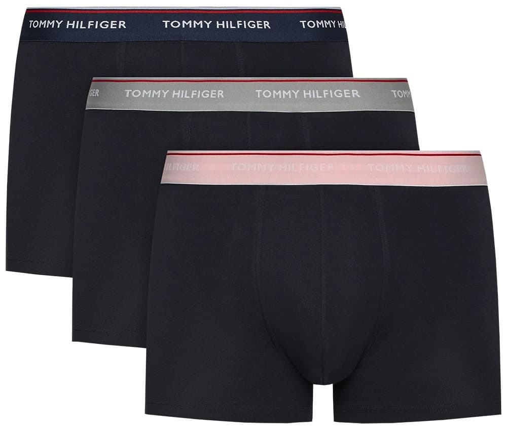 Boxer Masculino Tommy Hilfiger (3 Unidades)