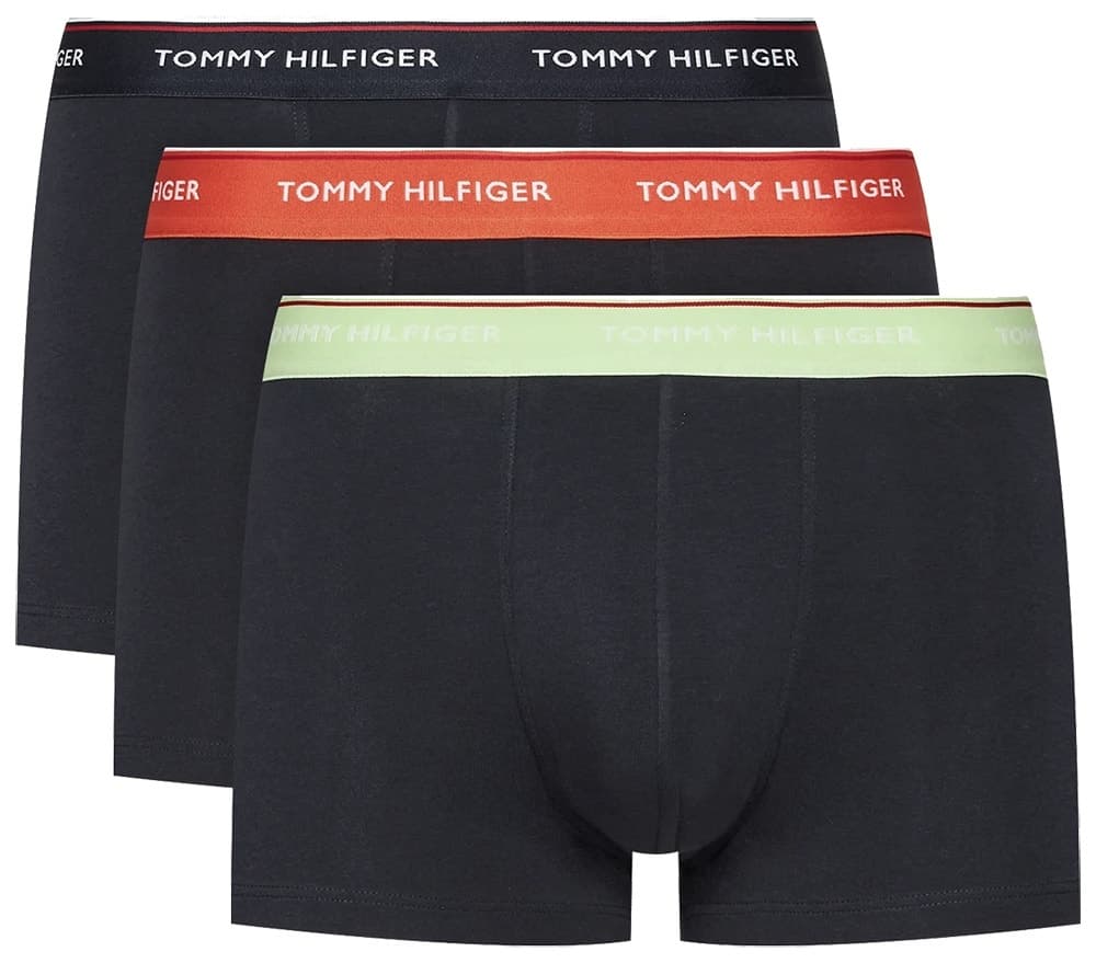 Cueca Boxer Tommy Hilfiger Masculina (3 Unidades)