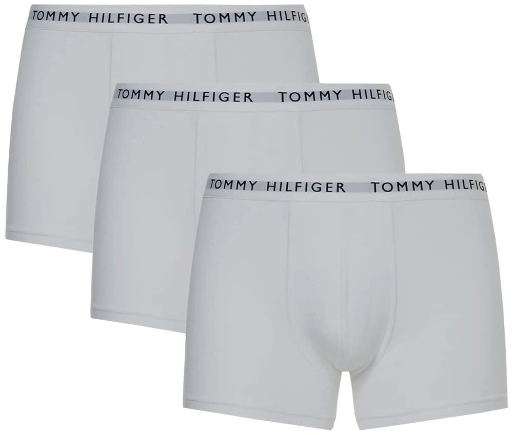 Boxer Tommy Hilfiger UM0UM02203 0VL Algodão Reciclado Masculino (3 Unidades)