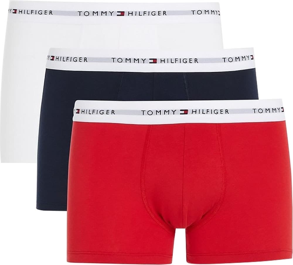 Cueca Boxer Tommy Hilfiger Masculino (3 Unidades)