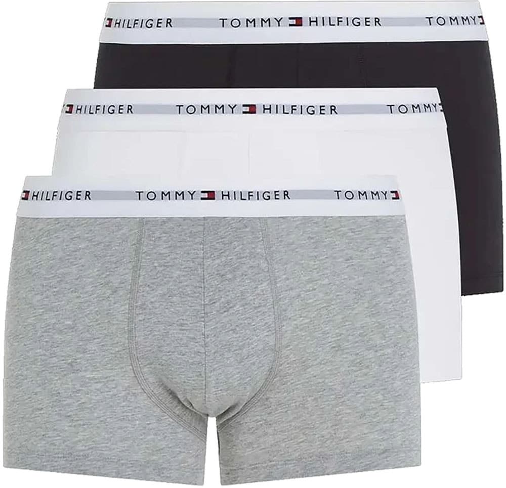 Boxer Tommy Hilfiger Masculino (3 Unidades)