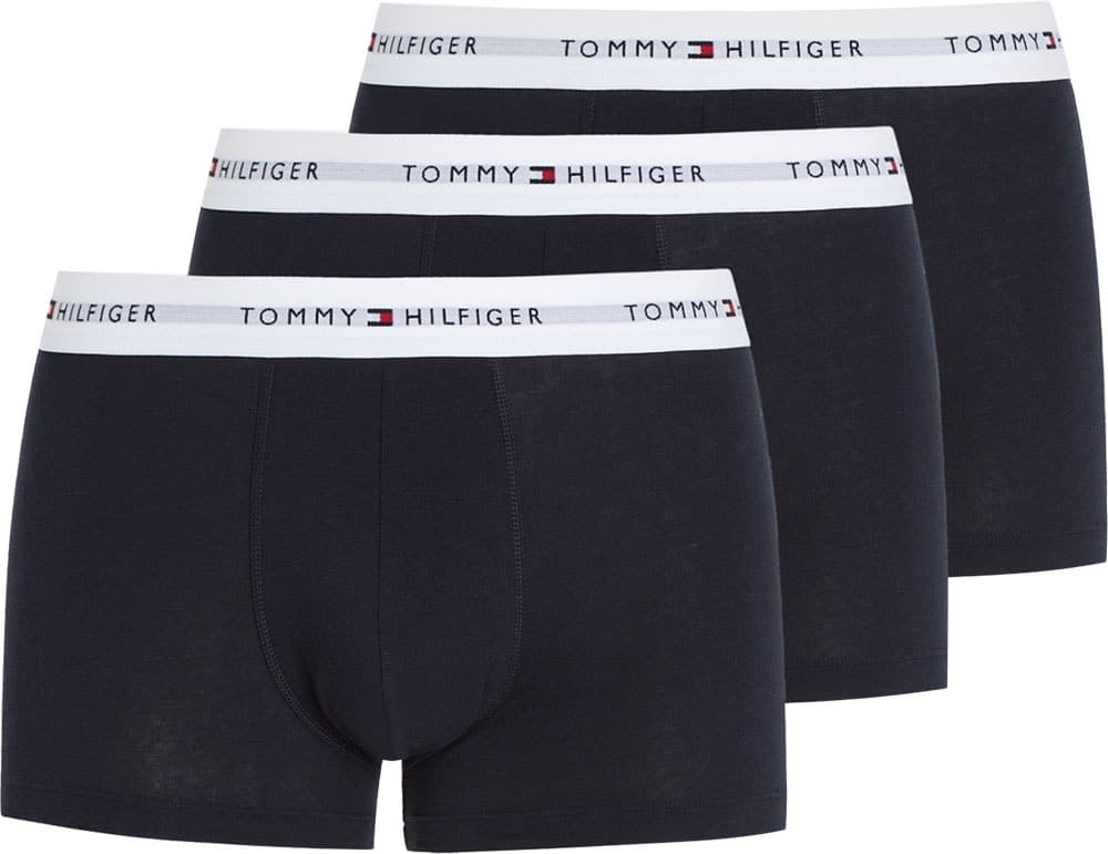 Cueca Boxer Tommy Hilfiger Masculino (3 Unidades)