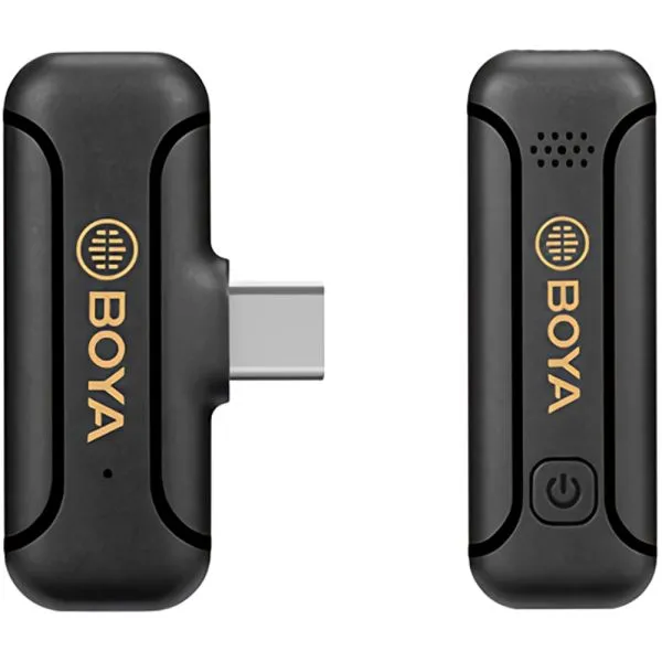 Microfone Boya By-WM3T2-U1 Wireless USB-C (1TX+1RX)