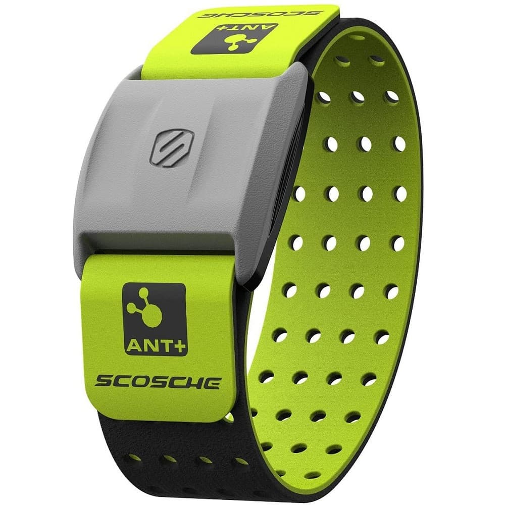 Braçadeira Monitor de Frequência Cardíaca Scosche Rhythm+ Verde