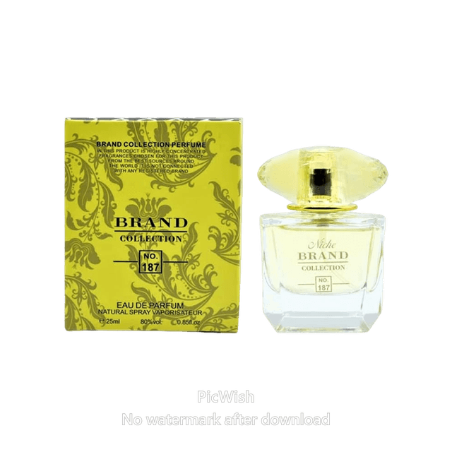 Perfume Brand Collection No-187 Yellow Diamond Eau de Parfum 25ml