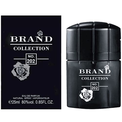 Perfume Brand Collection No-202 P. Black Xs 25ml