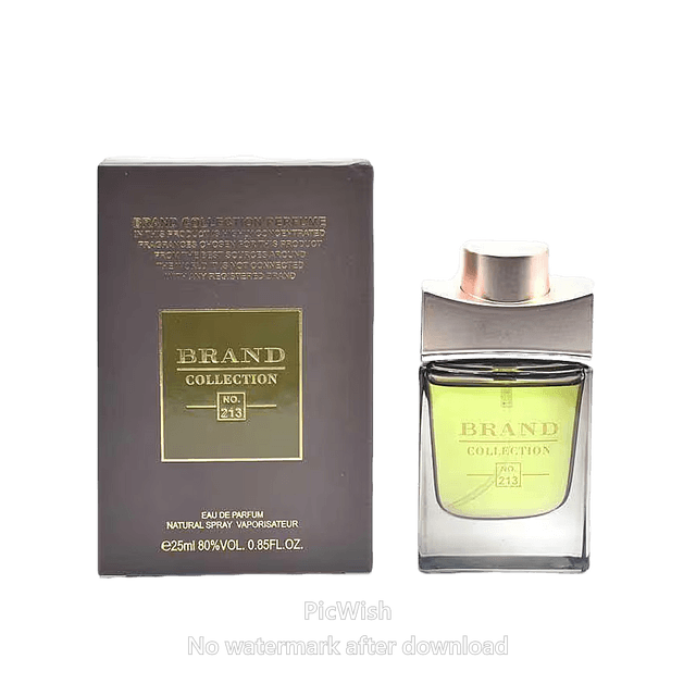 Perfume Brand Collection No-213 Wood Essen. Men 25ml Eau de Parfum