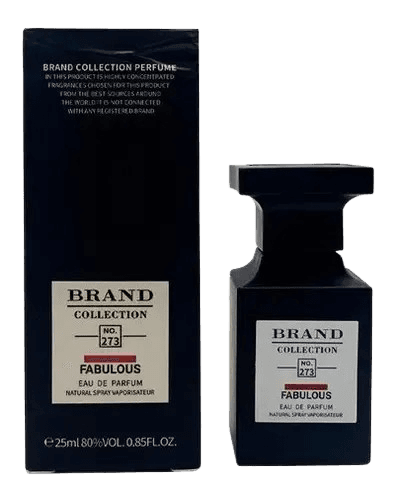 Perfume Brand Collection Collection No-273 T. Frod Fucking Men 25ml
