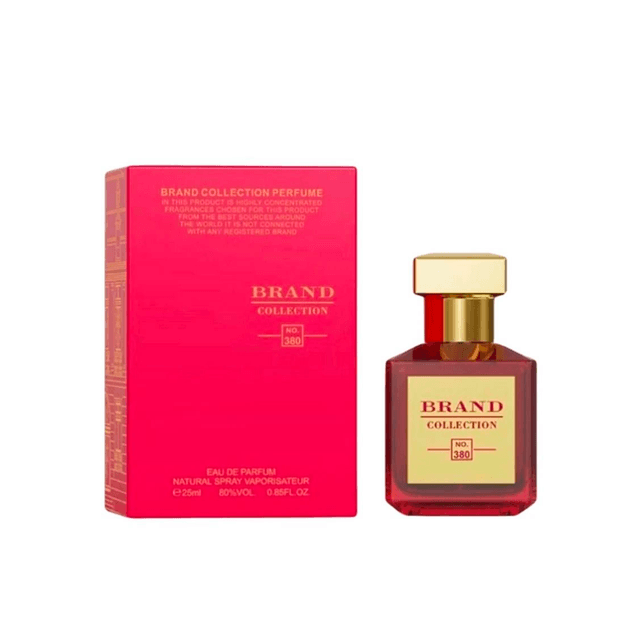 Perfume Brand Collection Baccarat 25ml