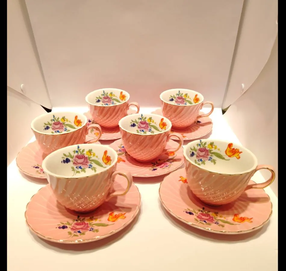 Conjunto de Xícaras Brandless Al-8024-3