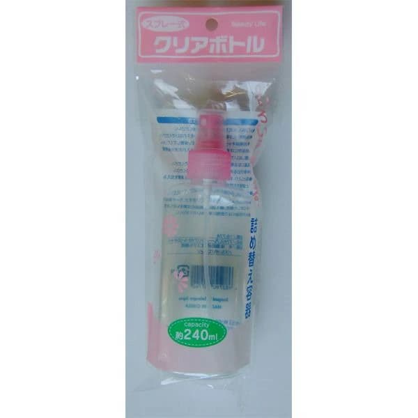 Garrafa com Atomizador Nu 240ml