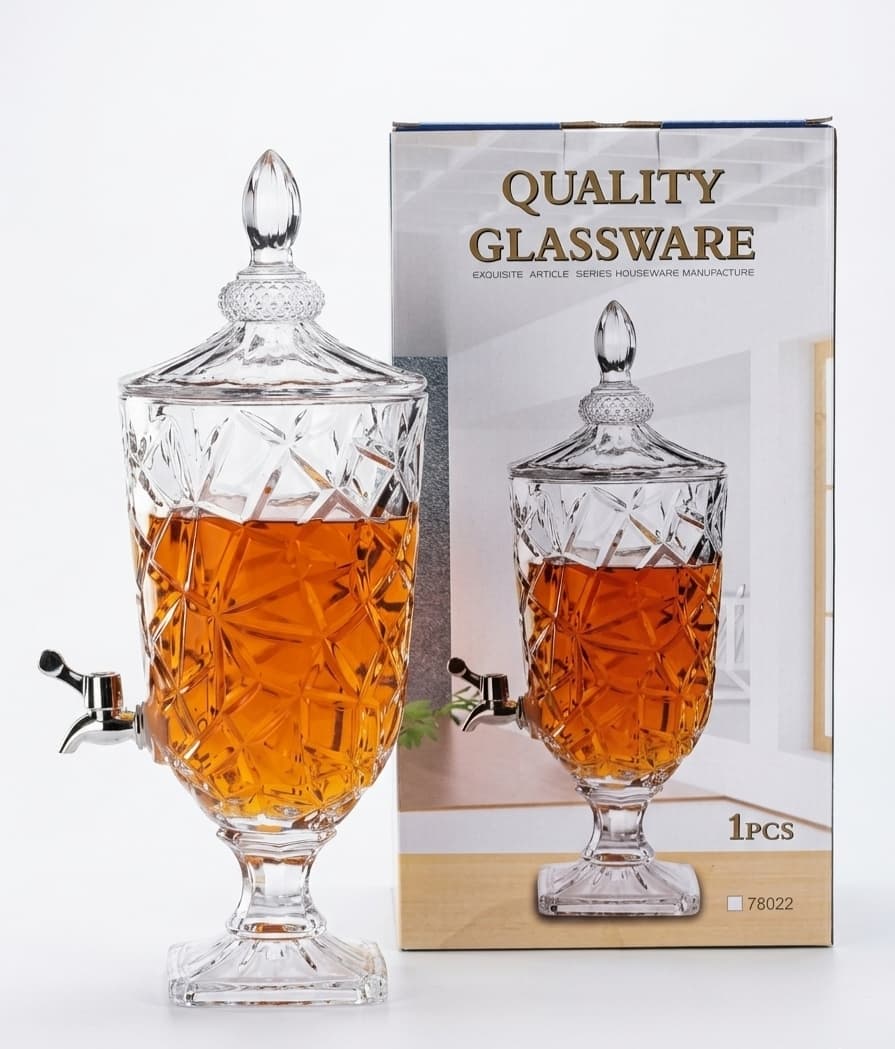 Dispensador de Bebidas de Vidrio Brandless