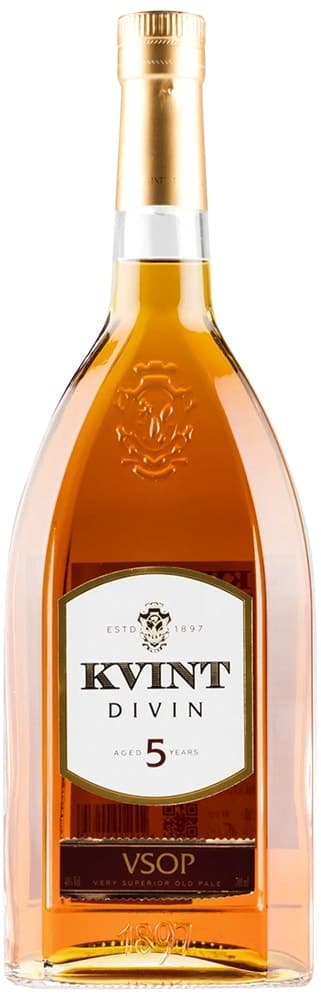 Brandy Kvint Divin 5 Years Vsop 700mL