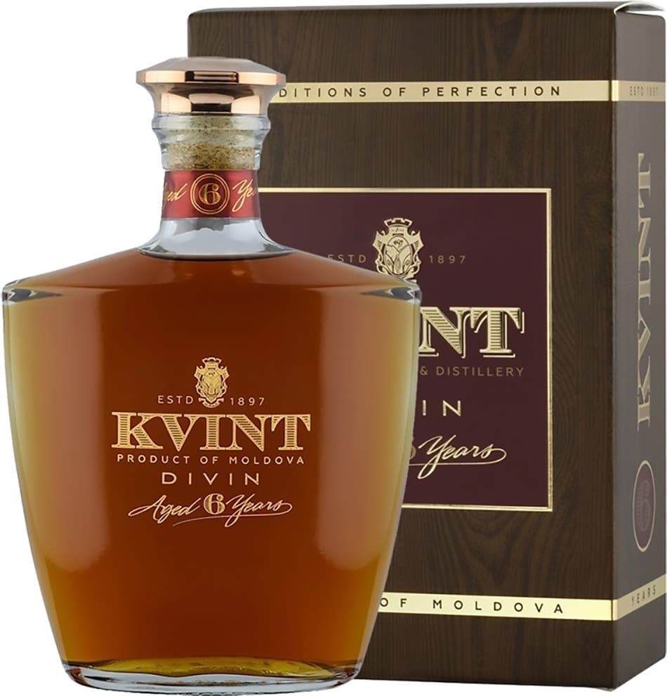 Brandy Kvint Divin 6 Years Vsop 500mL