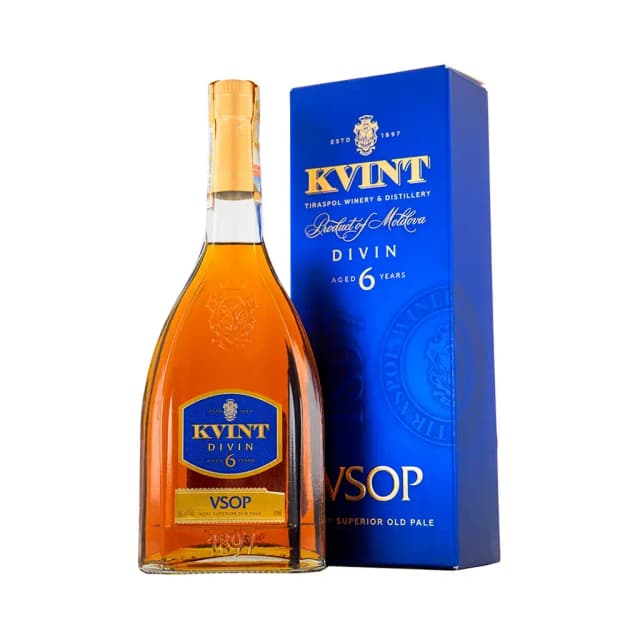 Brandy Kvint Divin Vsop 6 Años 500ml