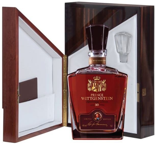 Brandy Kvint Prince Wittgenstein Xo 50 Anos 40% 700mL