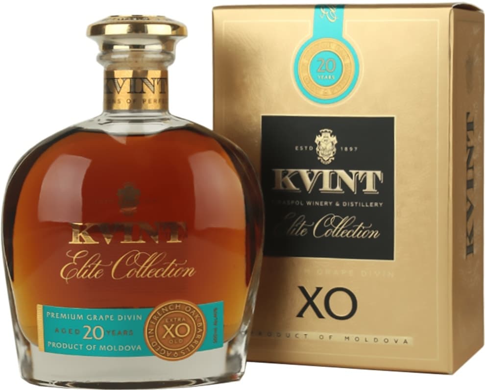 Brandy Kvint Xo Elite Collection 20 Anos 500mL