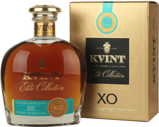 Brandy Kvint Xo Elite Collection 20 Anos 500mL