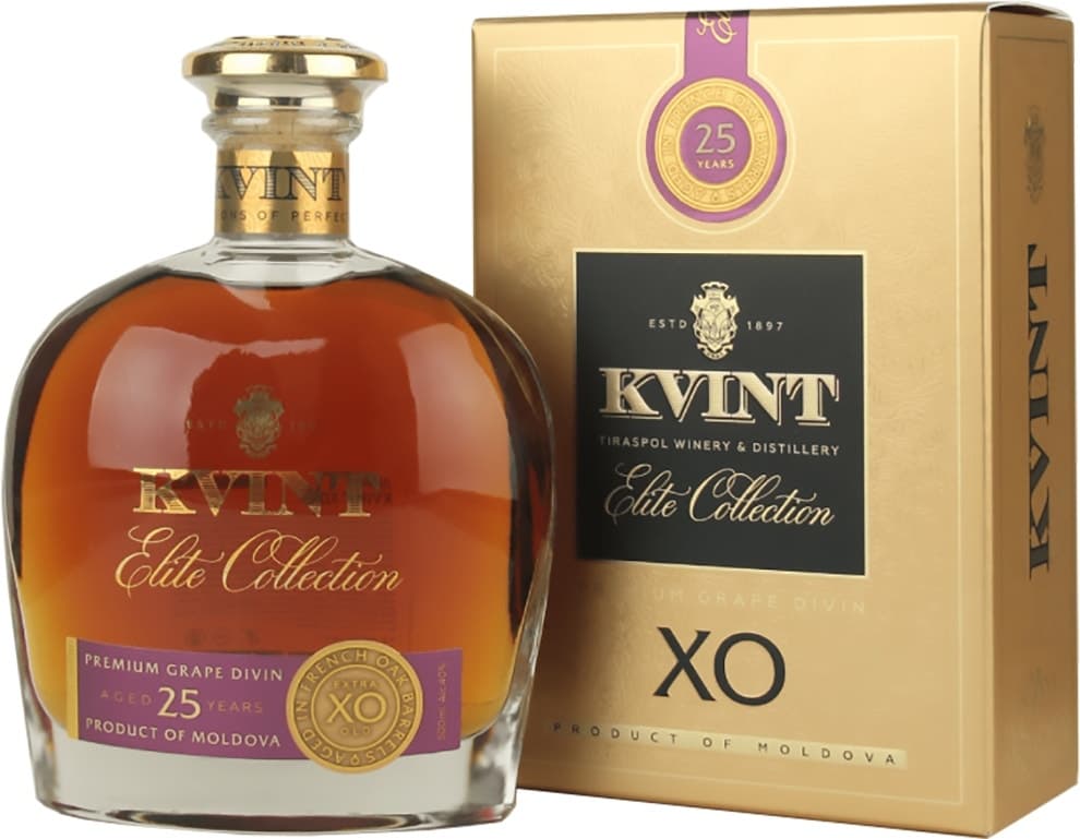 Brandy Kvint Xo Elite Collection 25 Anos 500mL
