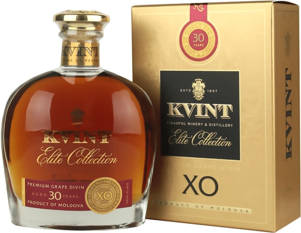 Brandy Kvint Xo Elite Collection 30 Anos 500mL