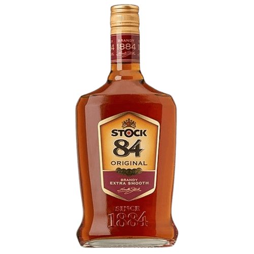 Brandy Plna Stock 84 Original Extra Smooth 1884 700L