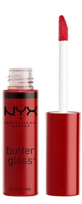 Brilho Labial Nyx Butter Gloss Blg20 Red Velvet