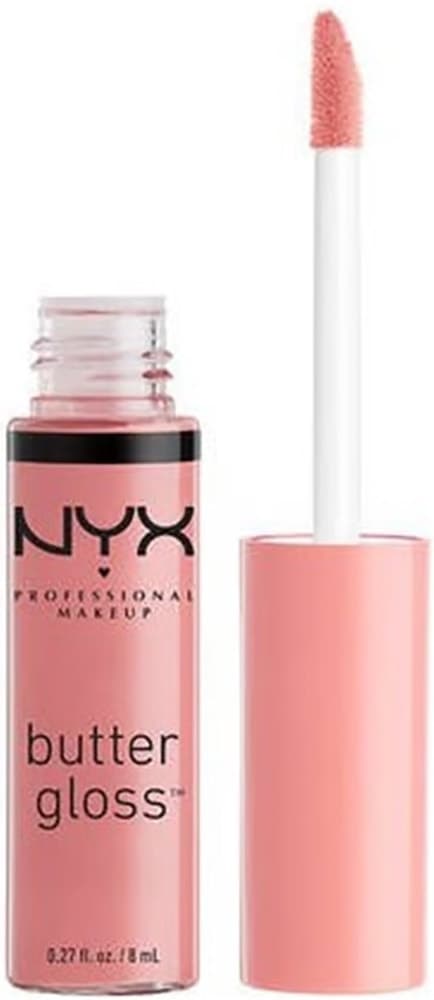 Brilho Labial Nyx Butter Gloss Creme Brulee Blg05 - 8mL