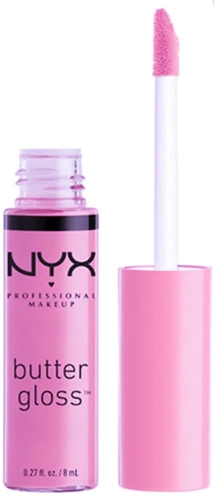 Brilho Labial Nyx Butter Gloss Eclair Blg02 - 8mL