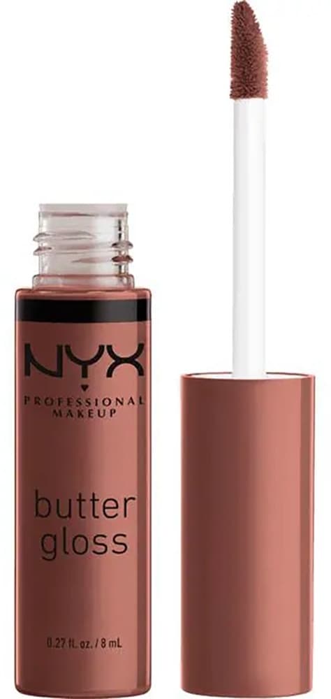 Brilho Labial Nyx Butter Gloss Ginger Snap Blg17 - 8mL