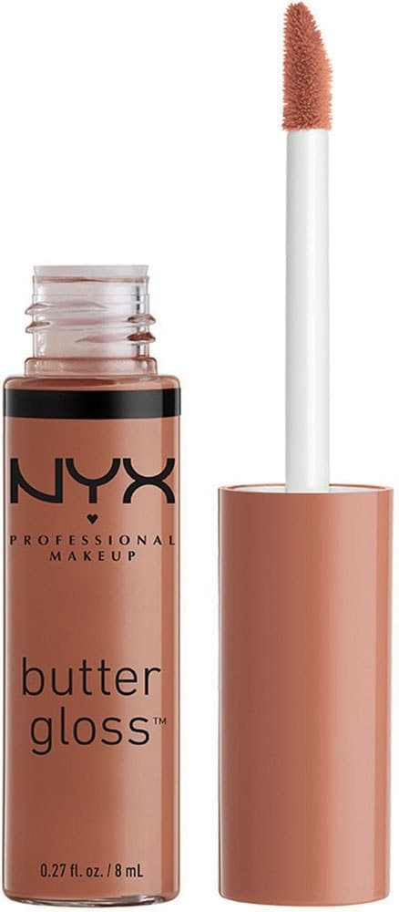 Brilho Labial Nyx Butter Gloss Madeleine Blg14 - 8mL