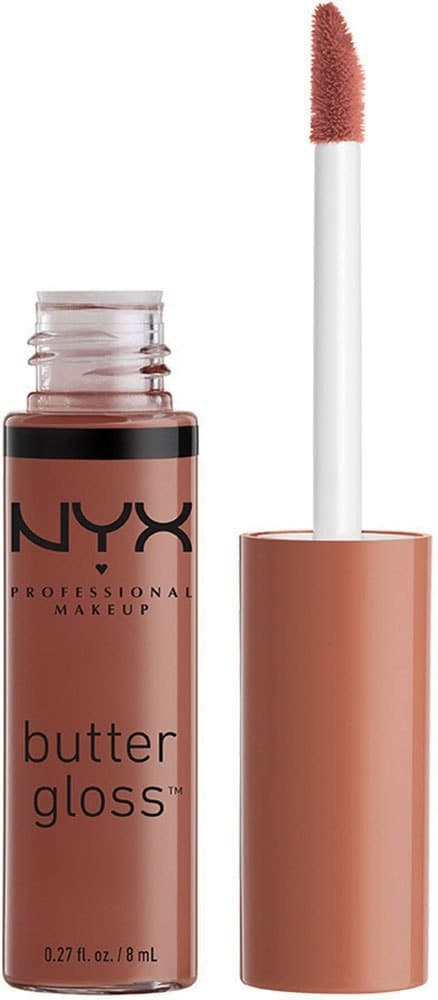 Brilho Labial Nyx Butter Gloss Praline Blg16 - 8mL