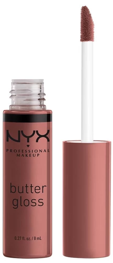 Brilho Labial Nyx Butter Gloss Spiked Tofee Blg47 - 8mL